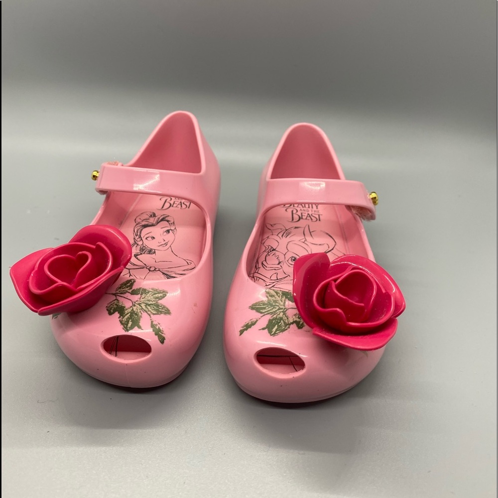 Mini Melissa beauty wand the beast girl shoes